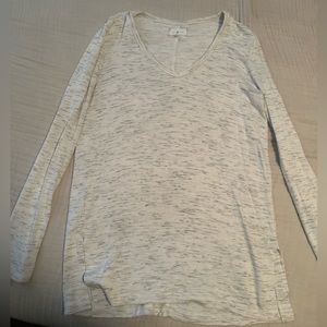 LOFT Lou & Grey signature soft tunic top, size m